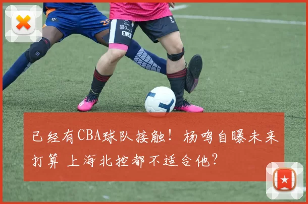 已经有CBA球队接触！杨鸣自曝未来打算 上海北控都不适合他？