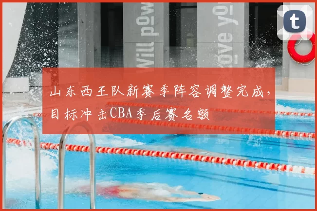 山东西王队新赛季阵容调整完成，目标冲击CBA季后赛名额