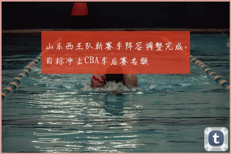 山东西王队新赛季阵容调整完成，目标冲击CBA季后赛名额