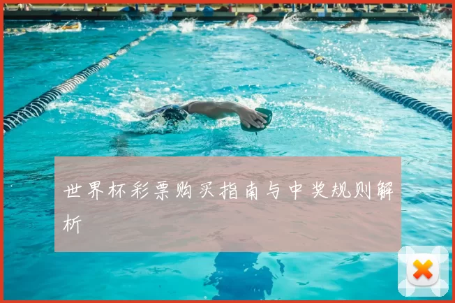 世界杯彩票购买指南与中奖规则解析