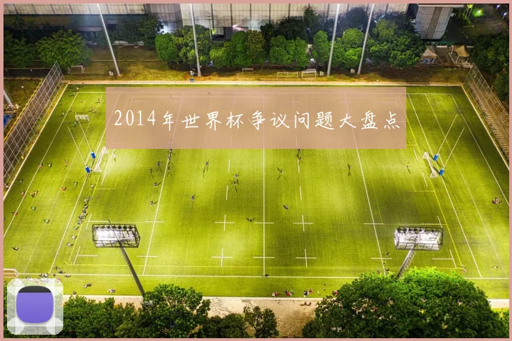 2014年世界杯争议问题大盘点