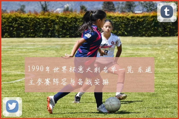 1990年世界杯意大利名单一览 东道主参赛阵容与备战安排