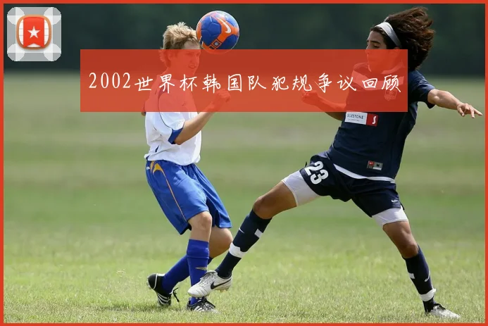 2002世界杯韩国队犯规争议回顾